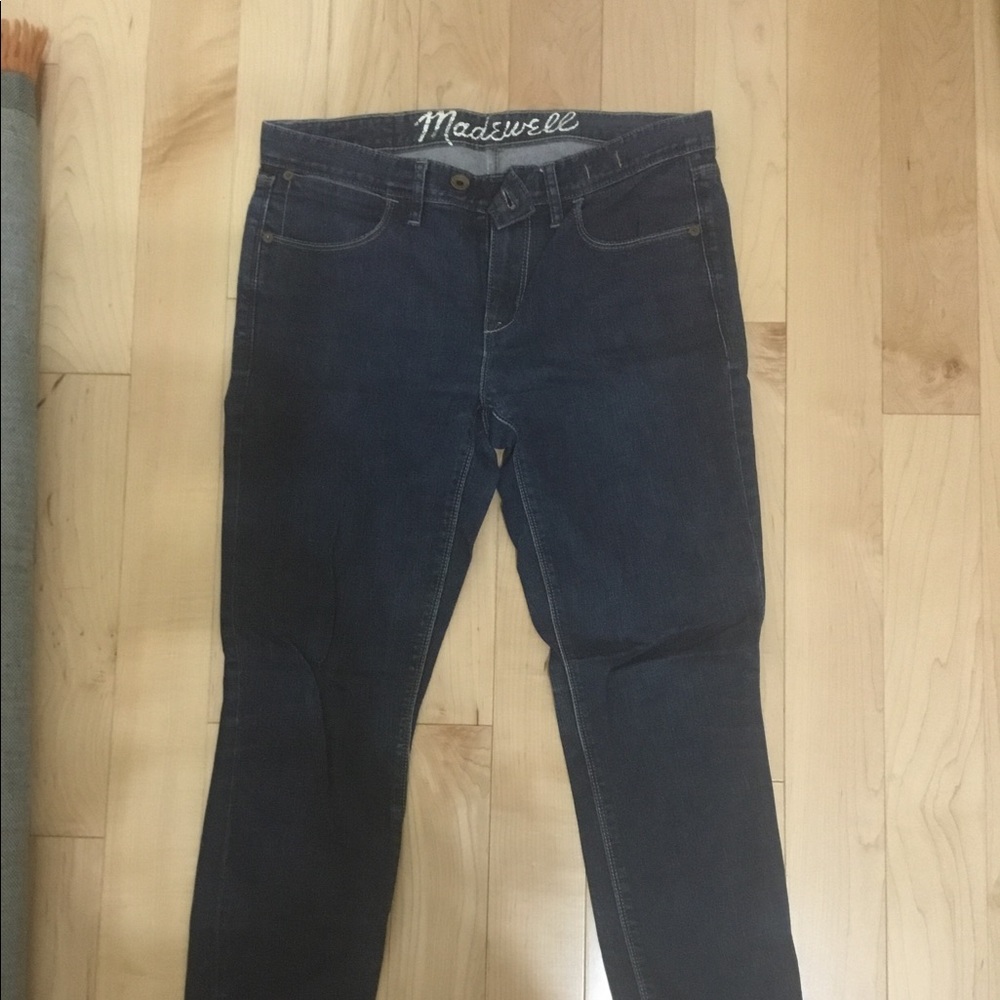Madewell jeans size 28